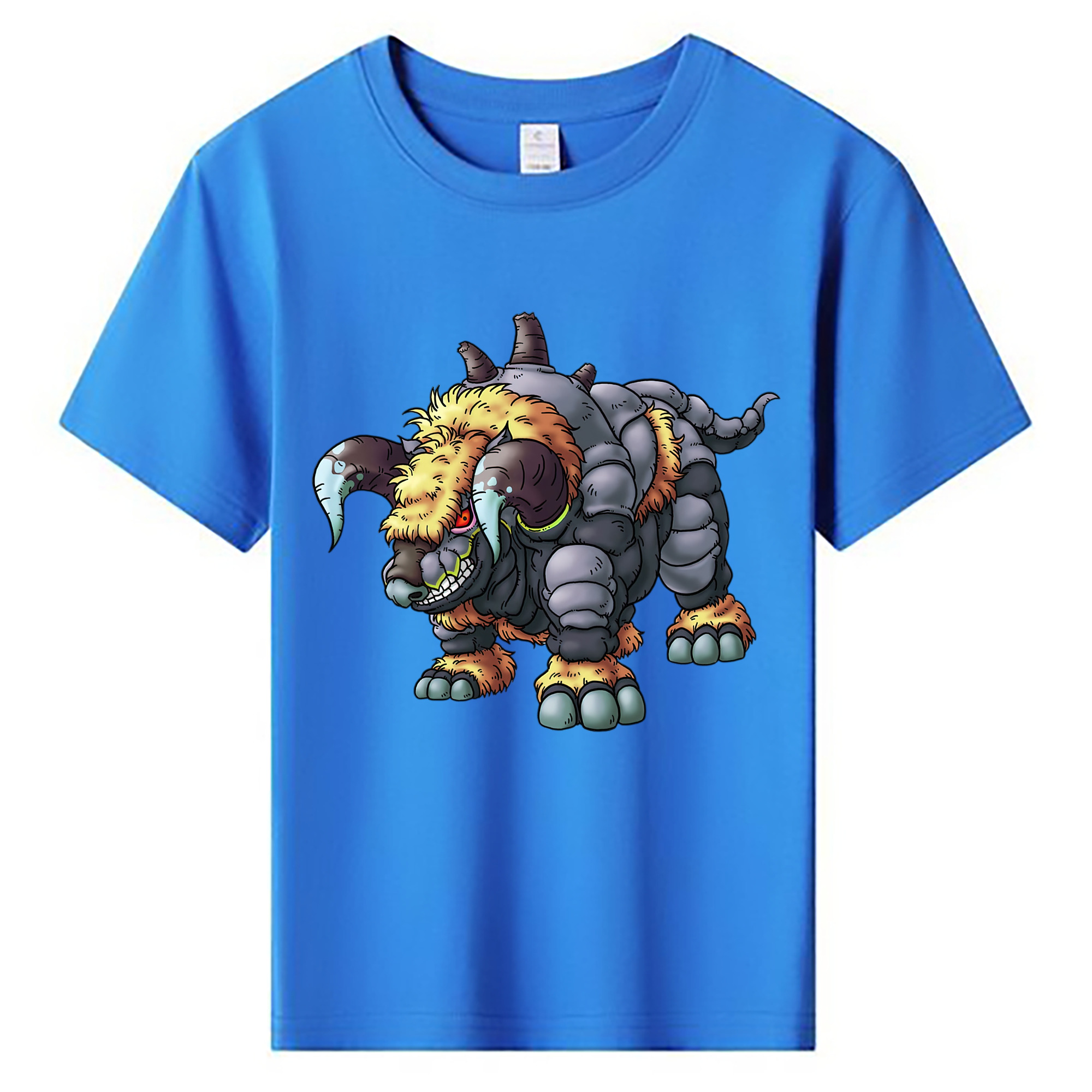 （画像用） ドラゴンクエスト Doragon Kuesuto Dragon Quest 綿100％キッズTシャツ（フロントプリント）